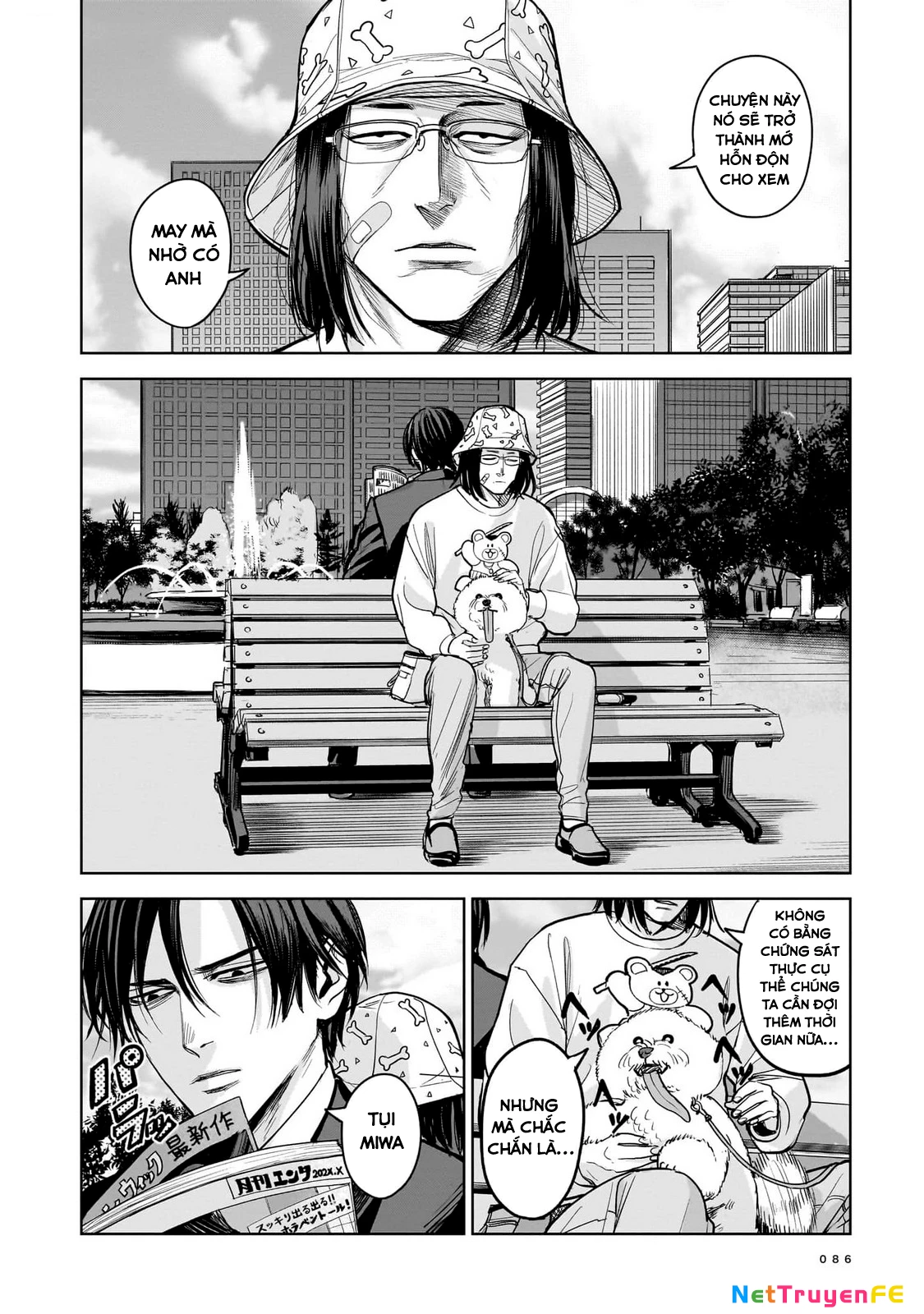 Sát Thủ Thích Thần Tượng Chapter 8 - Trang 2