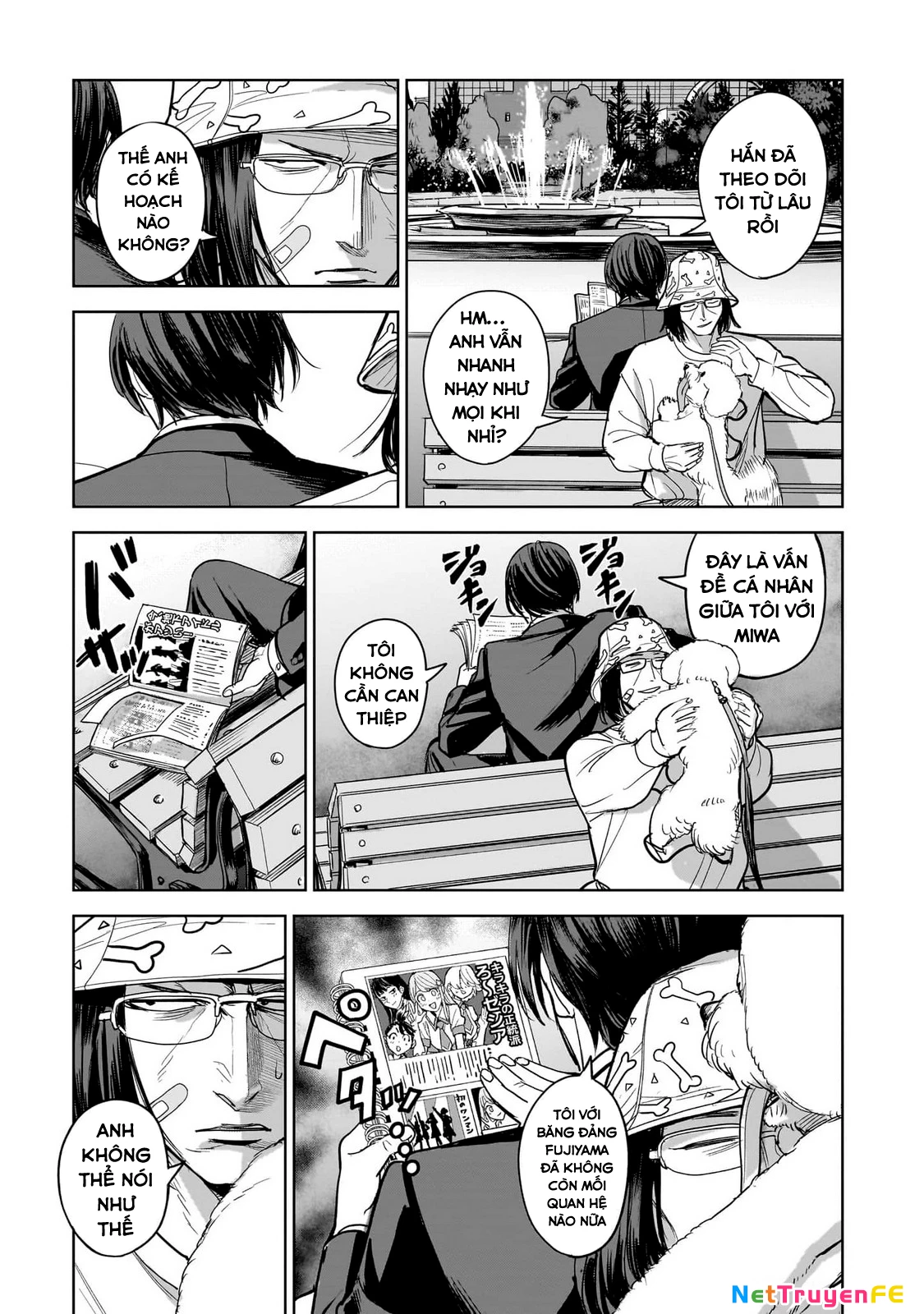 Sát Thủ Thích Thần Tượng Chapter 8 - Trang 2