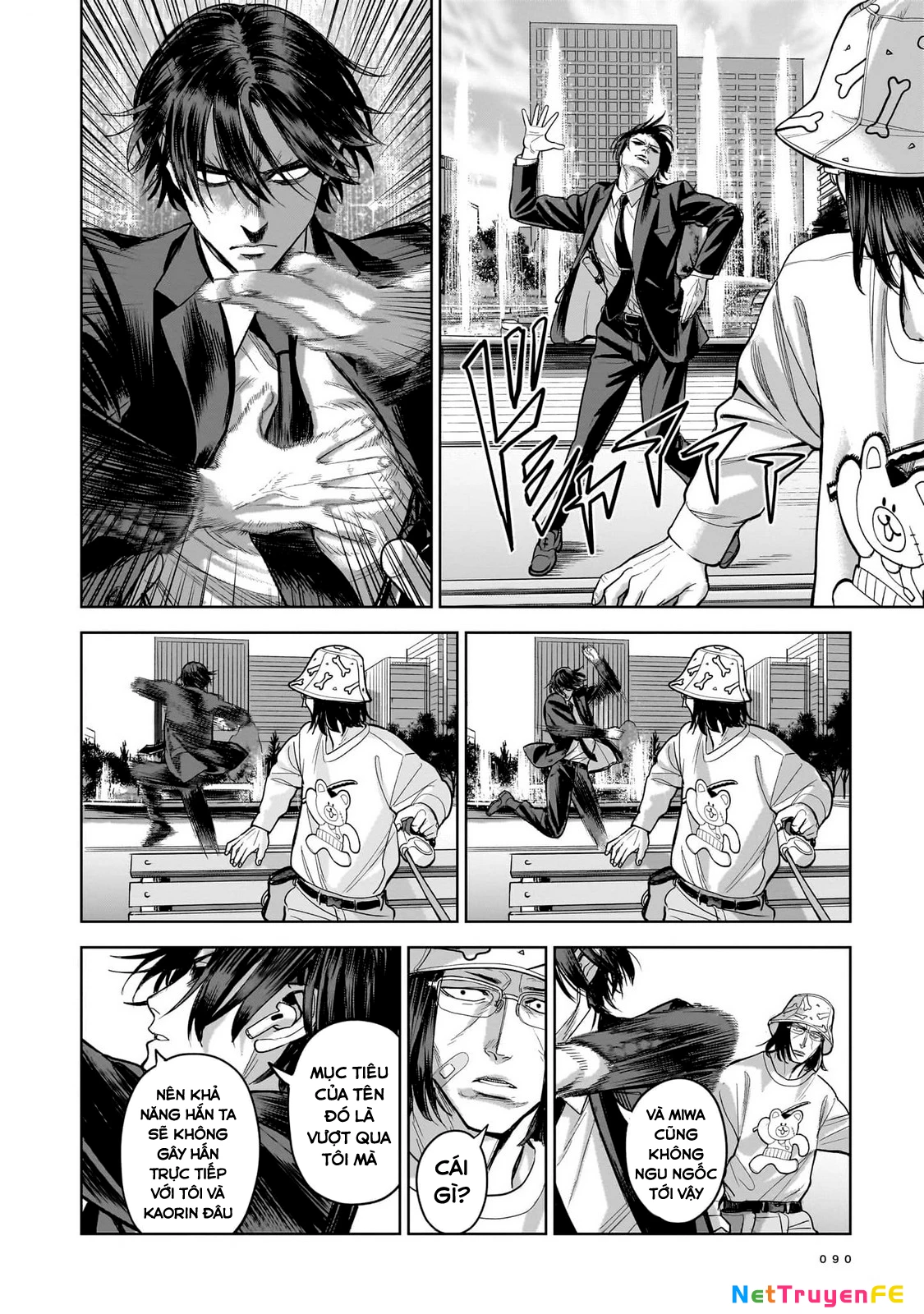 Sát Thủ Thích Thần Tượng Chapter 8 - Trang 2