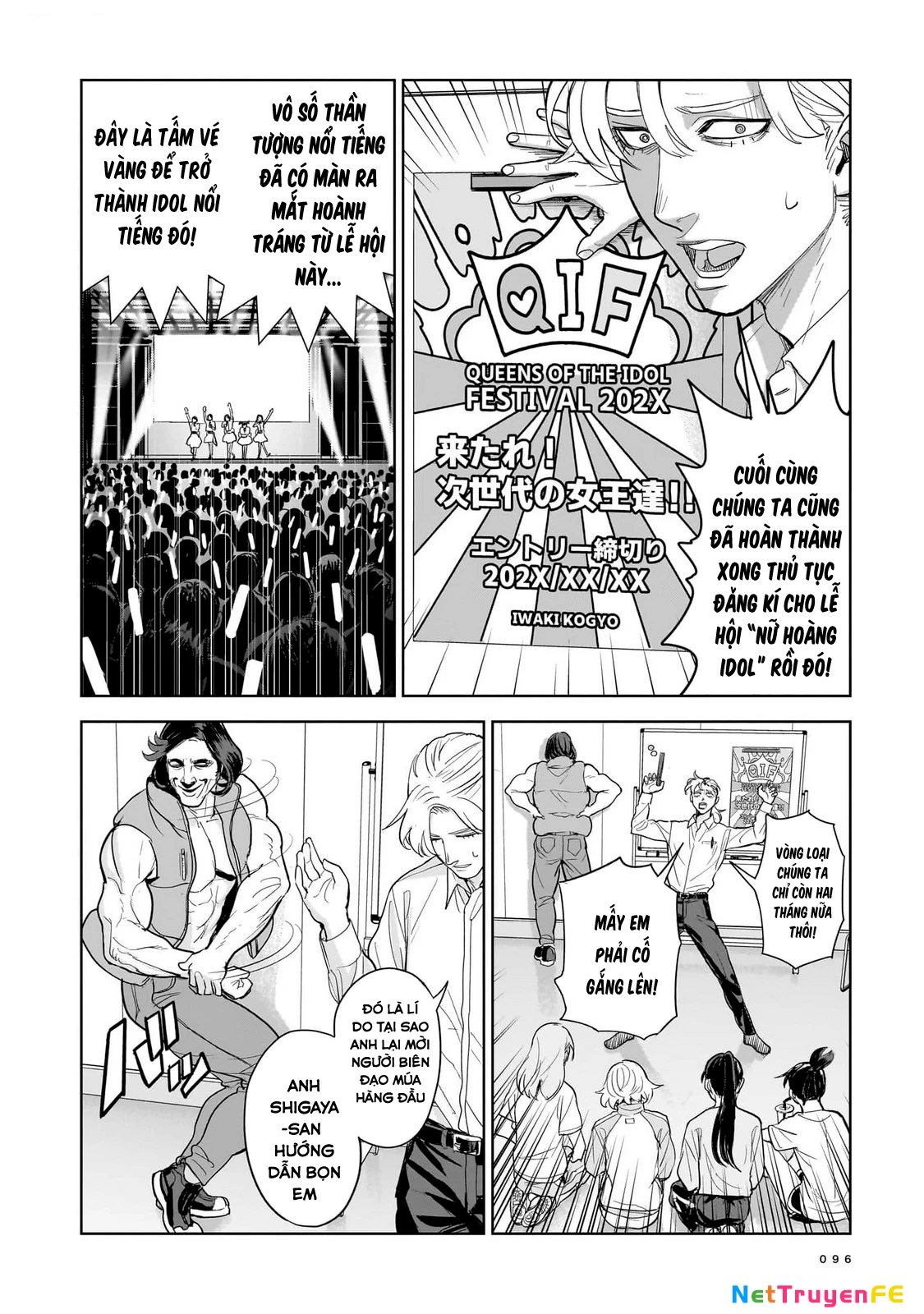 Sát Thủ Thích Thần Tượng Chapter 8 - Trang 2