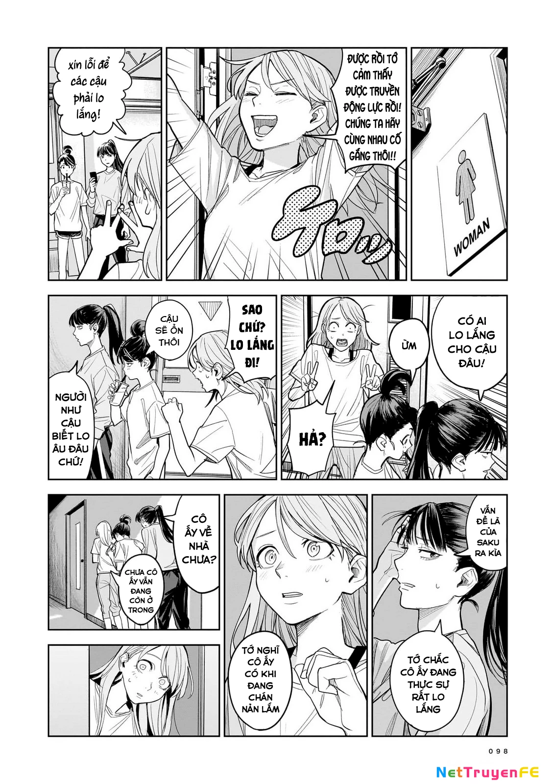 Sát Thủ Thích Thần Tượng Chapter 8 - Trang 2