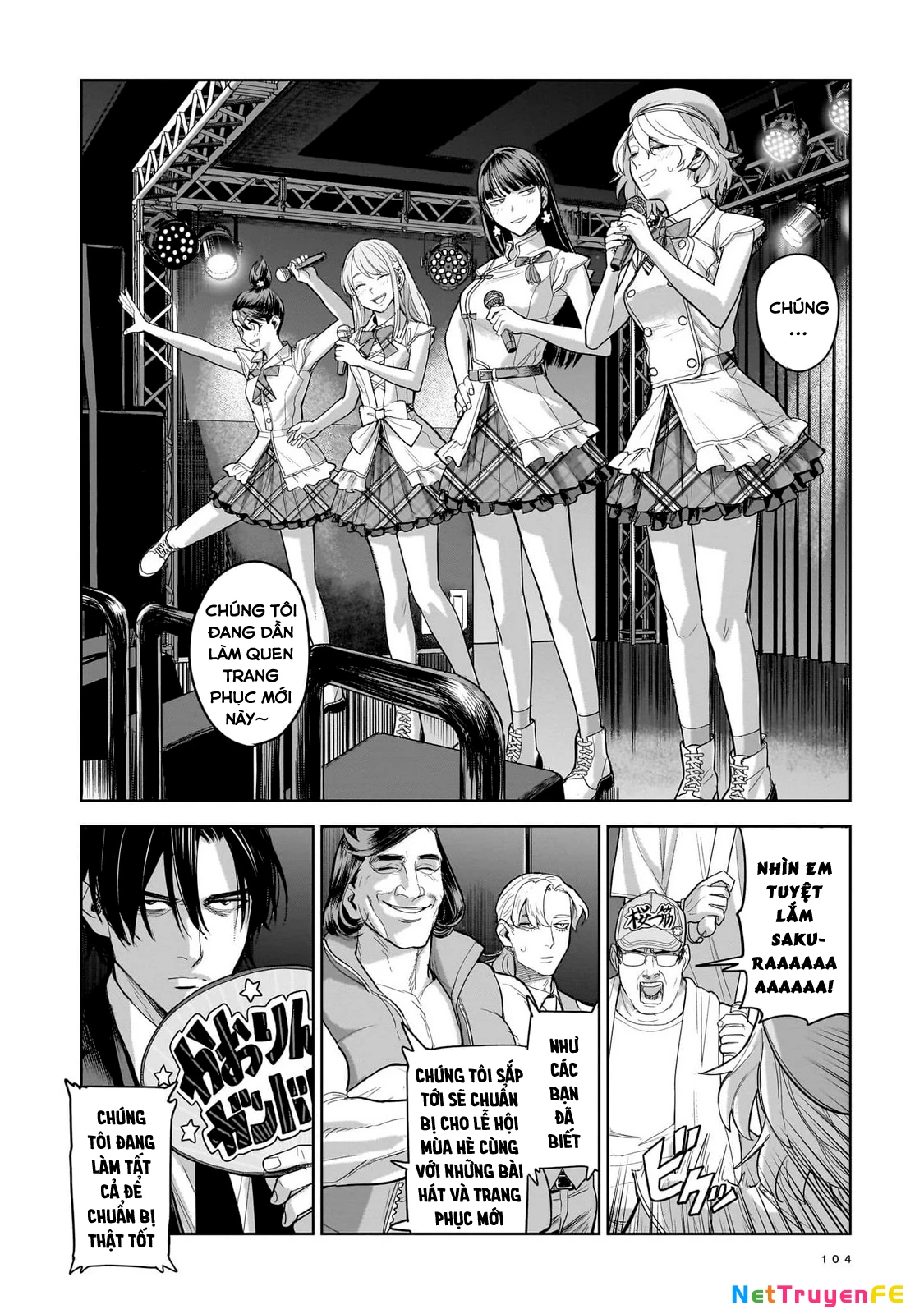 Sát Thủ Thích Thần Tượng Chapter 8 - Trang 2