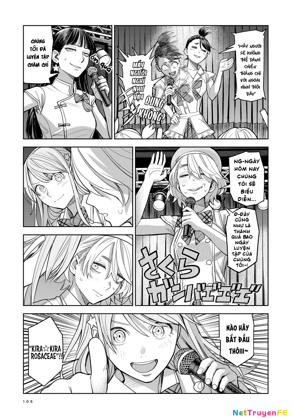 Sát Thủ Thích Thần Tượng Chapter 8 - Trang 2