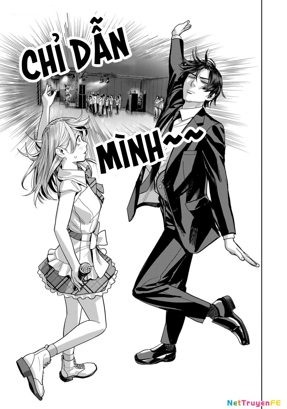 Sát Thủ Thích Thần Tượng Chapter 8 - Trang 2