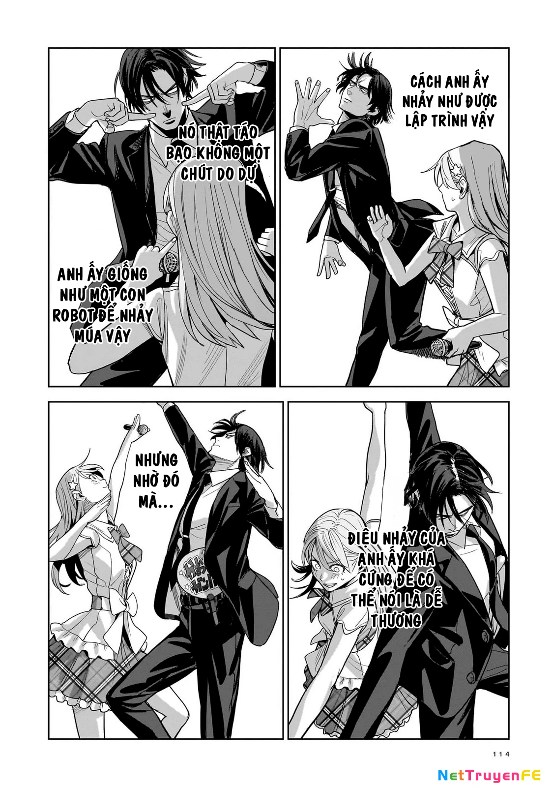 Sát Thủ Thích Thần Tượng Chapter 8 - Trang 2