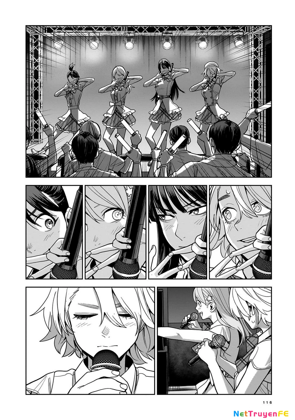 Sát Thủ Thích Thần Tượng Chapter 8 - Trang 2