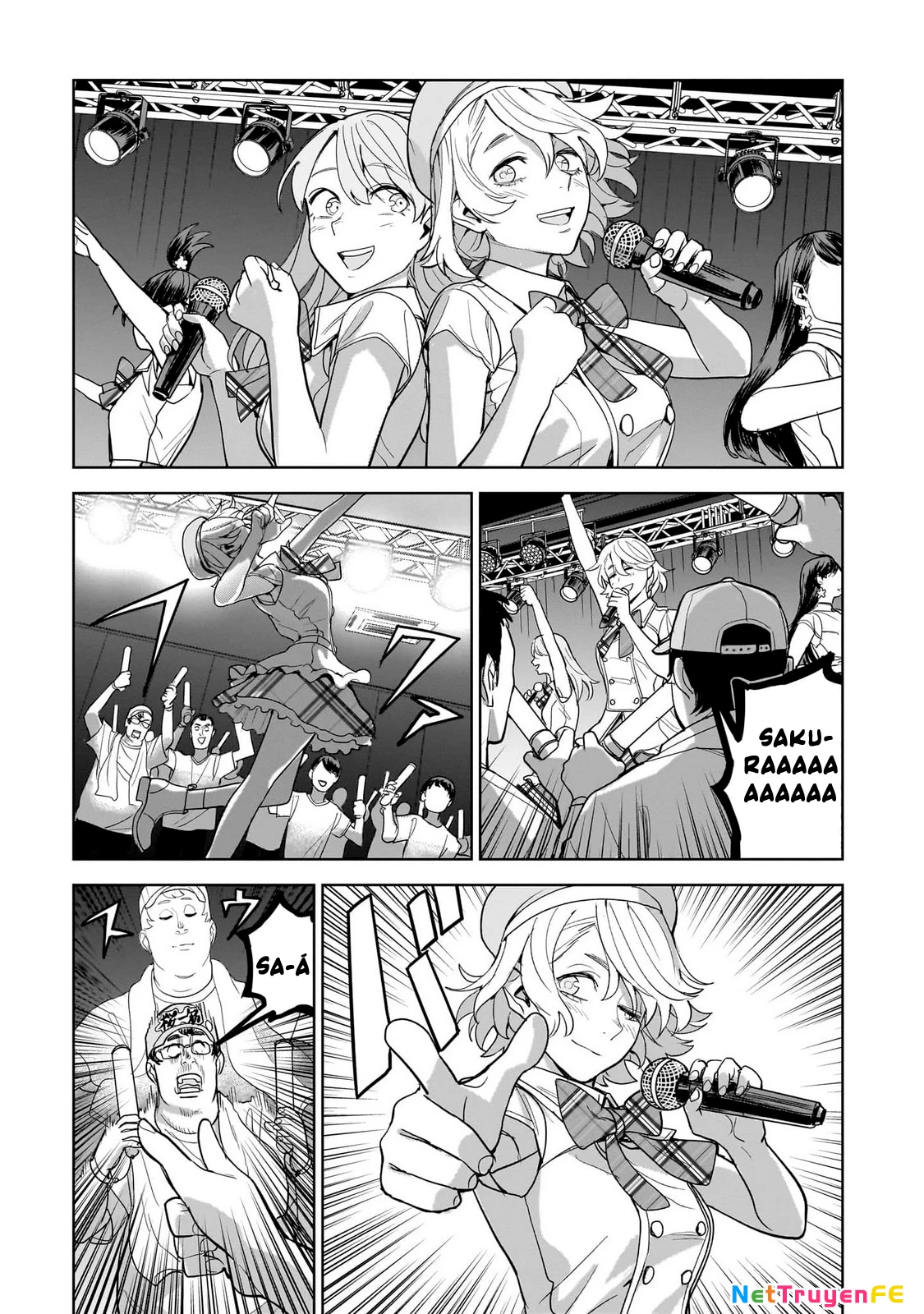 Sát Thủ Thích Thần Tượng Chapter 8 - Trang 2