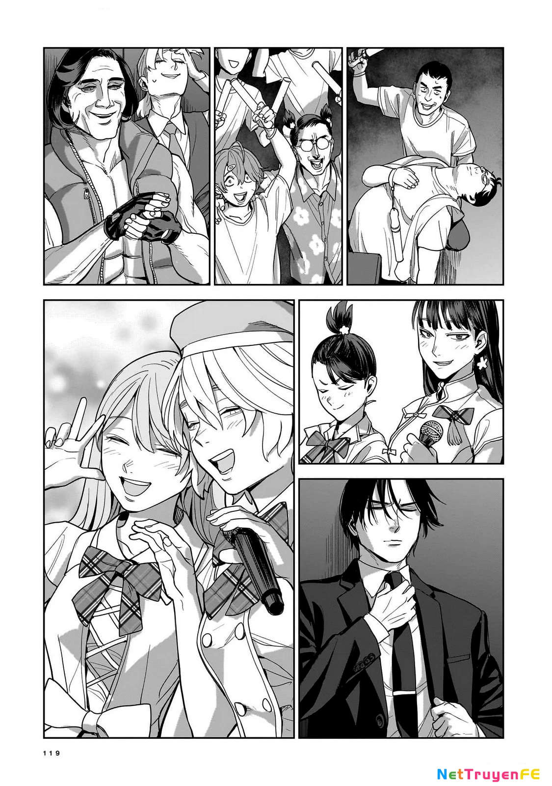 Sát Thủ Thích Thần Tượng Chapter 8 - Trang 2