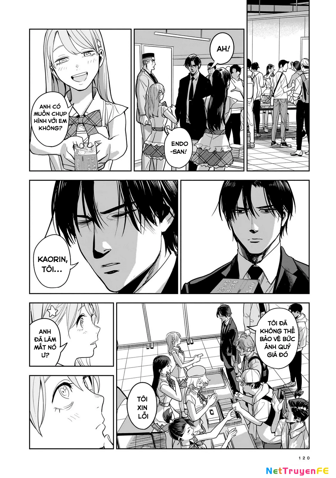 Sát Thủ Thích Thần Tượng Chapter 8 - Trang 2