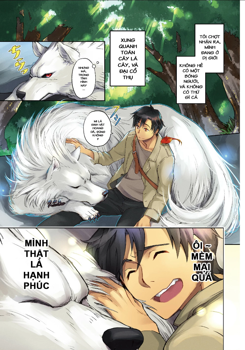 Isekai Ni Otosaretara... Jouka Wa Kihon! - Rơi Vào Dị Giới, Tôi Chủ Yếu Đi Thanh Tẩy! Chapter 1 - Trang 2