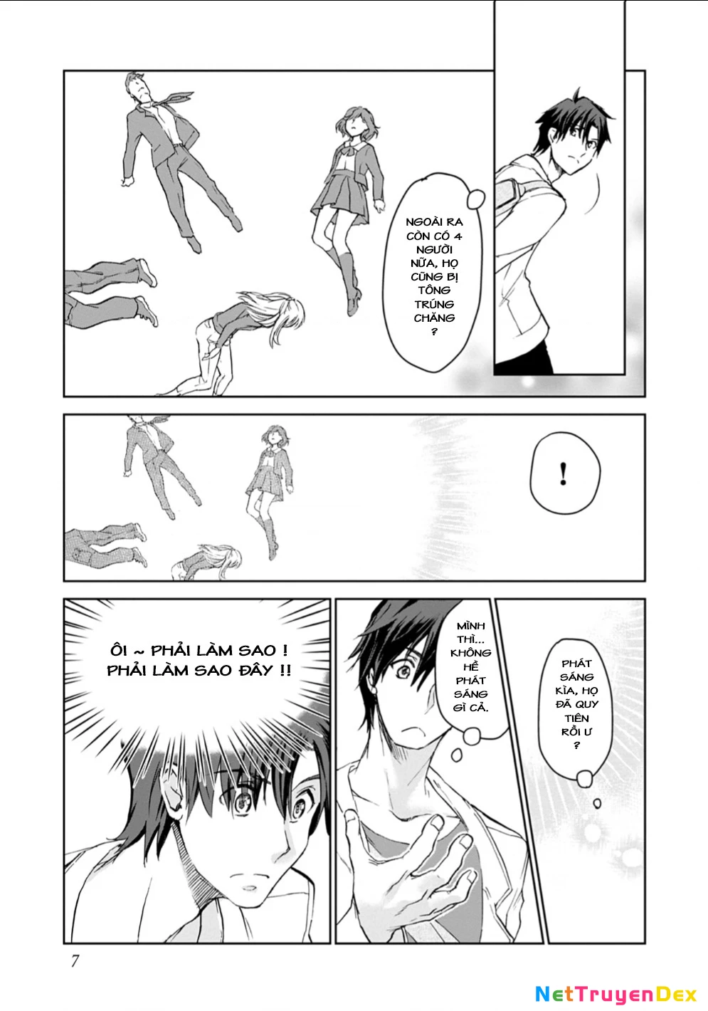 Isekai Ni Otosaretara... Jouka Wa Kihon! - Rơi Vào Dị Giới, Tôi Chủ Yếu Đi Thanh Tẩy! Chapter 1 - Trang 2