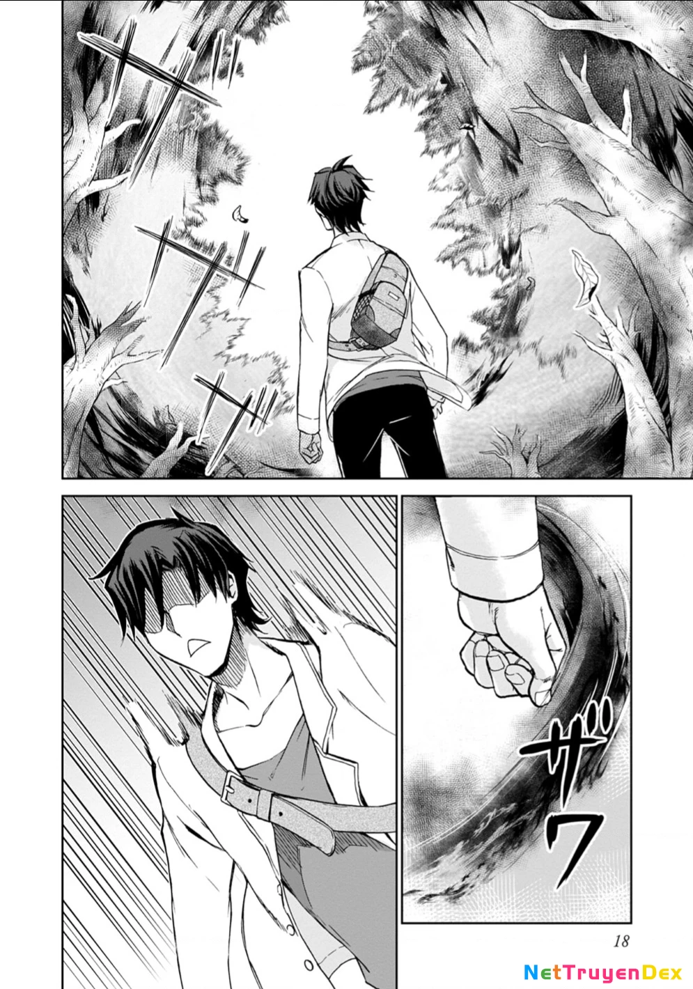 Isekai Ni Otosaretara... Jouka Wa Kihon! - Rơi Vào Dị Giới, Tôi Chủ Yếu Đi Thanh Tẩy! Chapter 1 - Trang 2