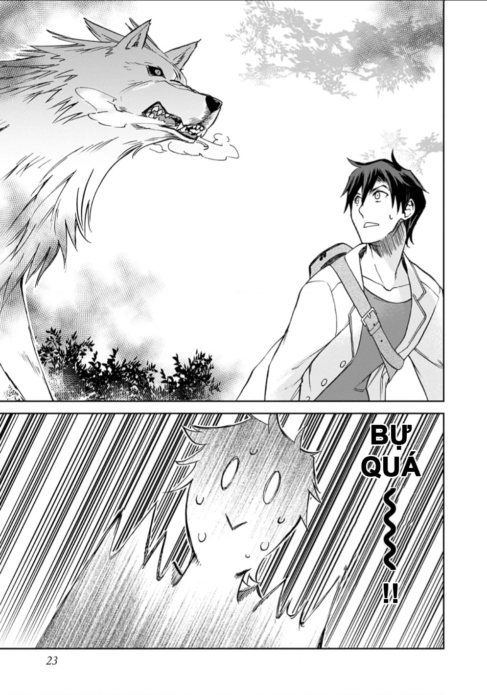 Isekai Ni Otosaretara... Jouka Wa Kihon! - Rơi Vào Dị Giới, Tôi Chủ Yếu Đi Thanh Tẩy! Chapter 1 - Trang 2