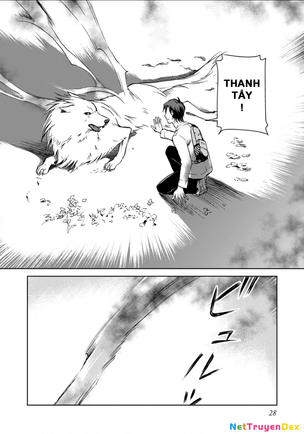 Isekai Ni Otosaretara... Jouka Wa Kihon! - Rơi Vào Dị Giới, Tôi Chủ Yếu Đi Thanh Tẩy! Chapter 1 - Trang 2