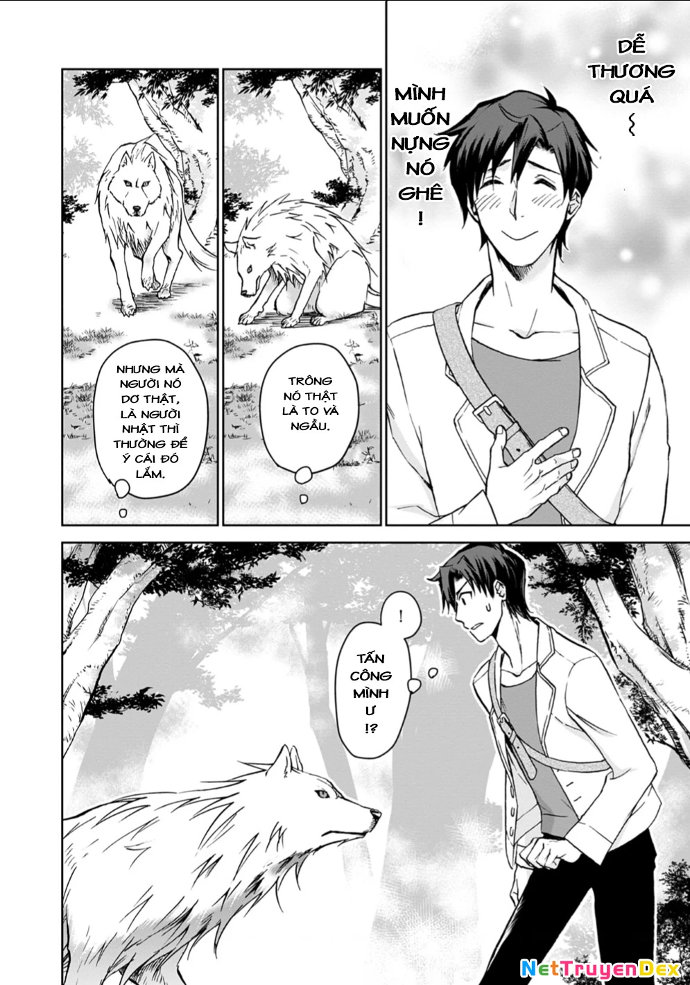 Isekai Ni Otosaretara... Jouka Wa Kihon! - Rơi Vào Dị Giới, Tôi Chủ Yếu Đi Thanh Tẩy! Chapter 1 - Trang 2