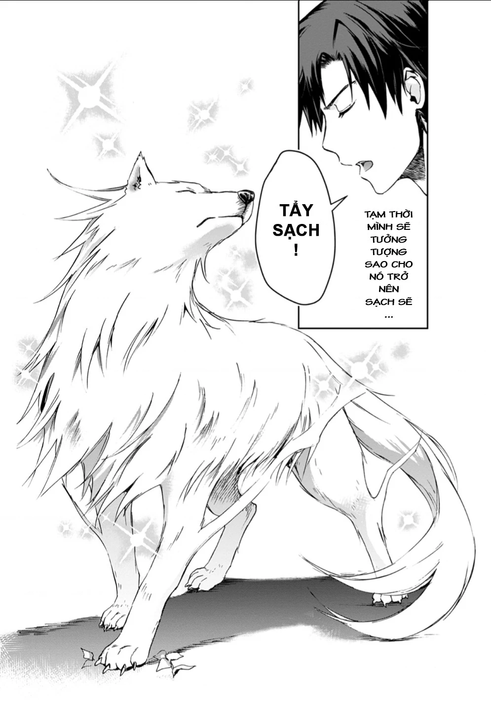 Isekai Ni Otosaretara... Jouka Wa Kihon! - Rơi Vào Dị Giới, Tôi Chủ Yếu Đi Thanh Tẩy! Chapter 1 - Trang 2