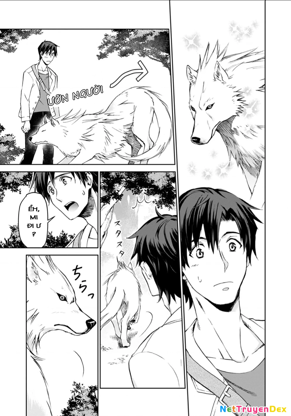 Isekai Ni Otosaretara... Jouka Wa Kihon! - Rơi Vào Dị Giới, Tôi Chủ Yếu Đi Thanh Tẩy! Chapter 1 - Trang 2