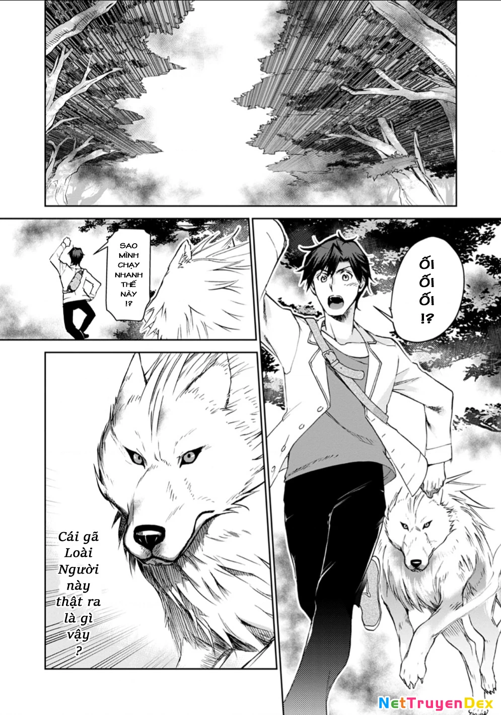 Isekai Ni Otosaretara... Jouka Wa Kihon! - Rơi Vào Dị Giới, Tôi Chủ Yếu Đi Thanh Tẩy! Chapter 1 - Trang 2