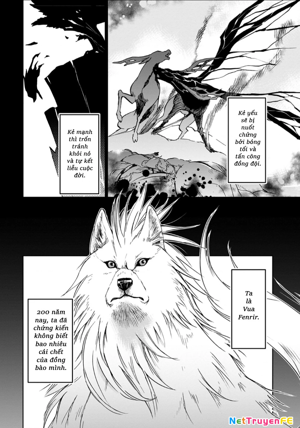 Isekai Ni Otosaretara... Jouka Wa Kihon! - Rơi Vào Dị Giới, Tôi Chủ Yếu Đi Thanh Tẩy! Chapter 2 - Trang 2