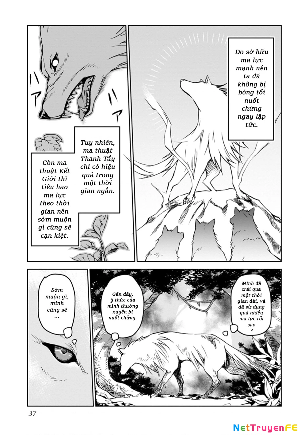 Isekai Ni Otosaretara... Jouka Wa Kihon! - Rơi Vào Dị Giới, Tôi Chủ Yếu Đi Thanh Tẩy! Chapter 2 - Trang 2