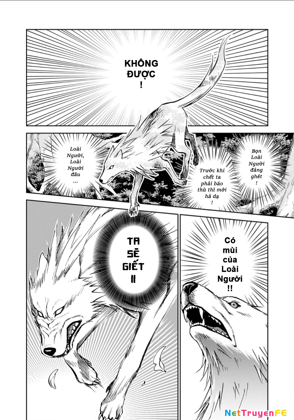 Isekai Ni Otosaretara... Jouka Wa Kihon! - Rơi Vào Dị Giới, Tôi Chủ Yếu Đi Thanh Tẩy! Chapter 2 - Trang 2