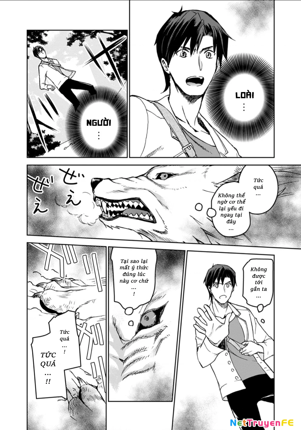 Isekai Ni Otosaretara... Jouka Wa Kihon! - Rơi Vào Dị Giới, Tôi Chủ Yếu Đi Thanh Tẩy! Chapter 2 - Trang 2