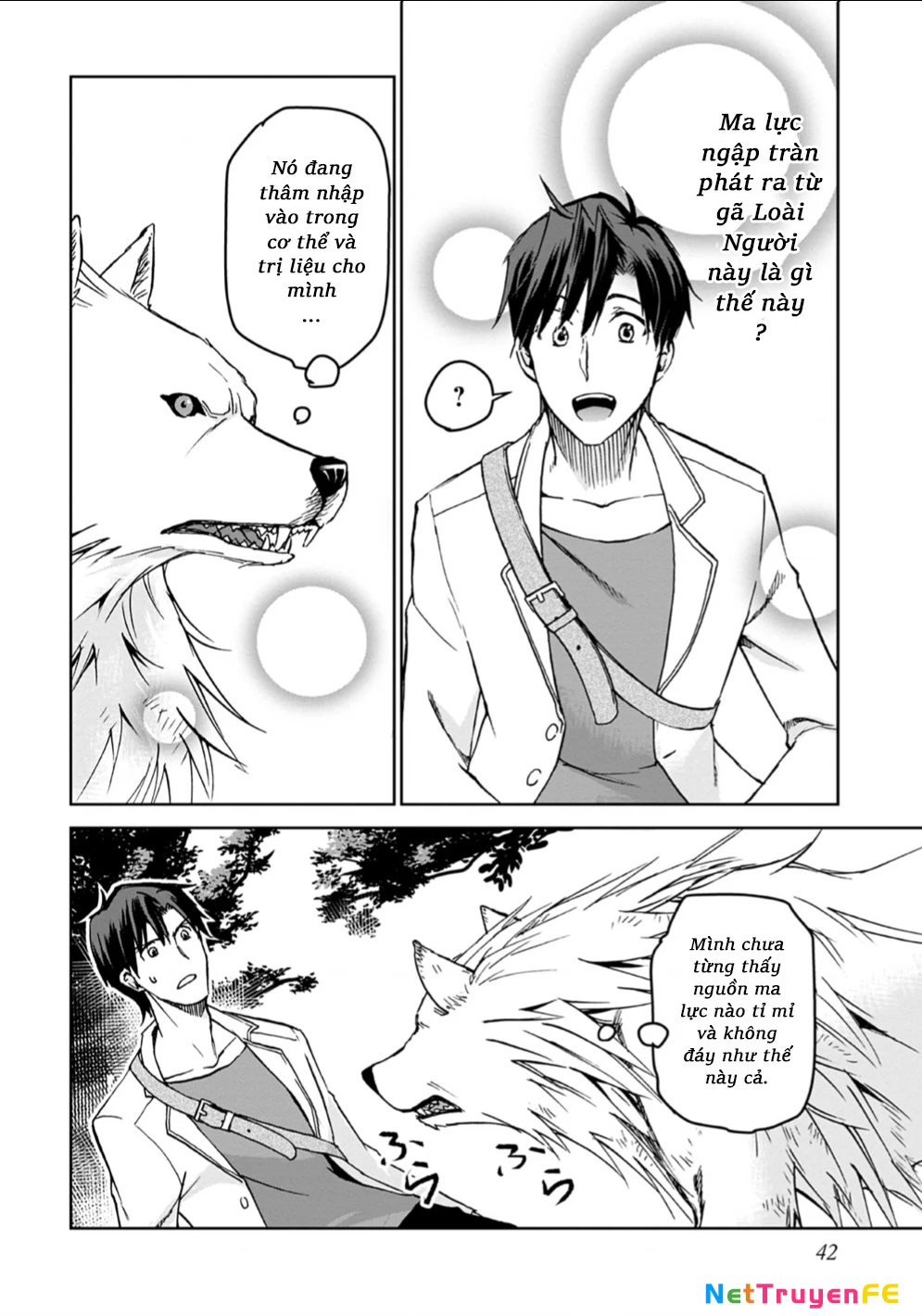 Isekai Ni Otosaretara... Jouka Wa Kihon! - Rơi Vào Dị Giới, Tôi Chủ Yếu Đi Thanh Tẩy! Chapter 2 - Trang 2