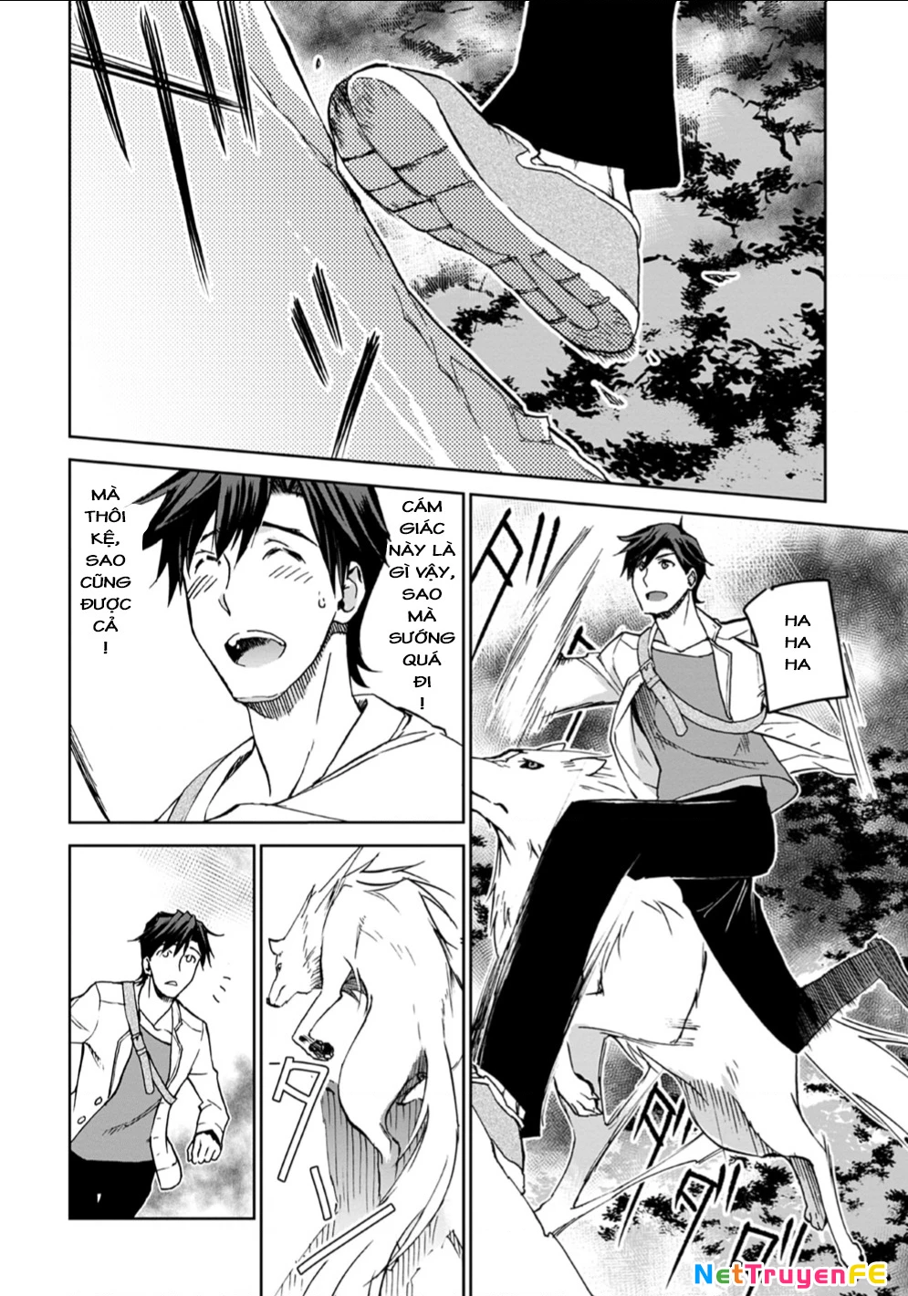 Isekai Ni Otosaretara... Jouka Wa Kihon! - Rơi Vào Dị Giới, Tôi Chủ Yếu Đi Thanh Tẩy! Chapter 2 - Trang 2