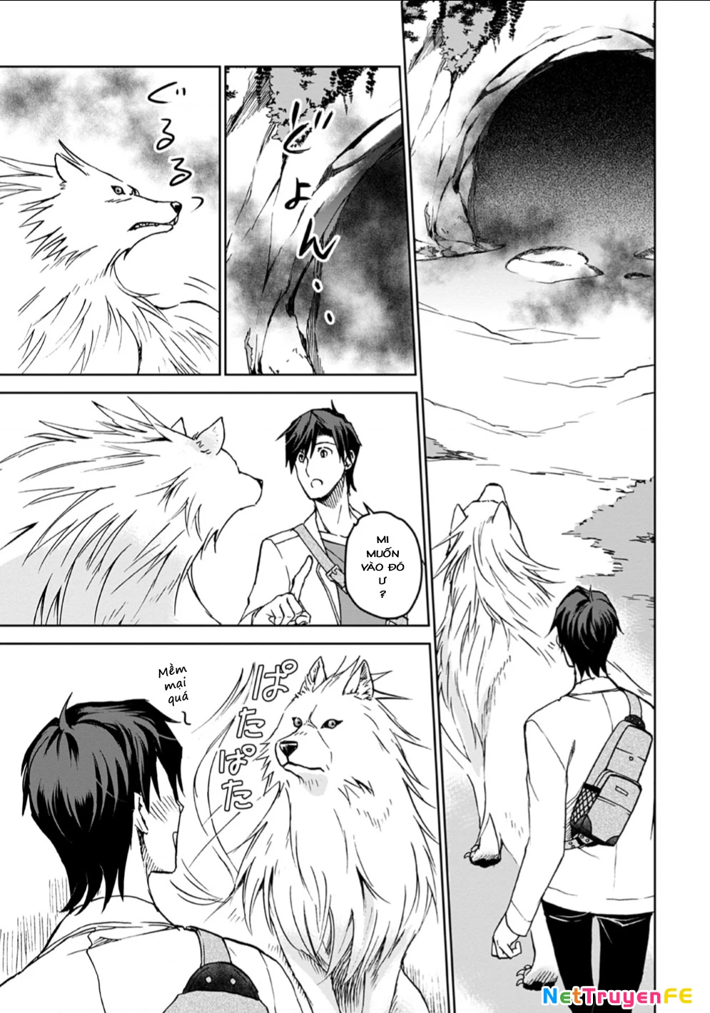 Isekai Ni Otosaretara... Jouka Wa Kihon! - Rơi Vào Dị Giới, Tôi Chủ Yếu Đi Thanh Tẩy! Chapter 2 - Trang 2