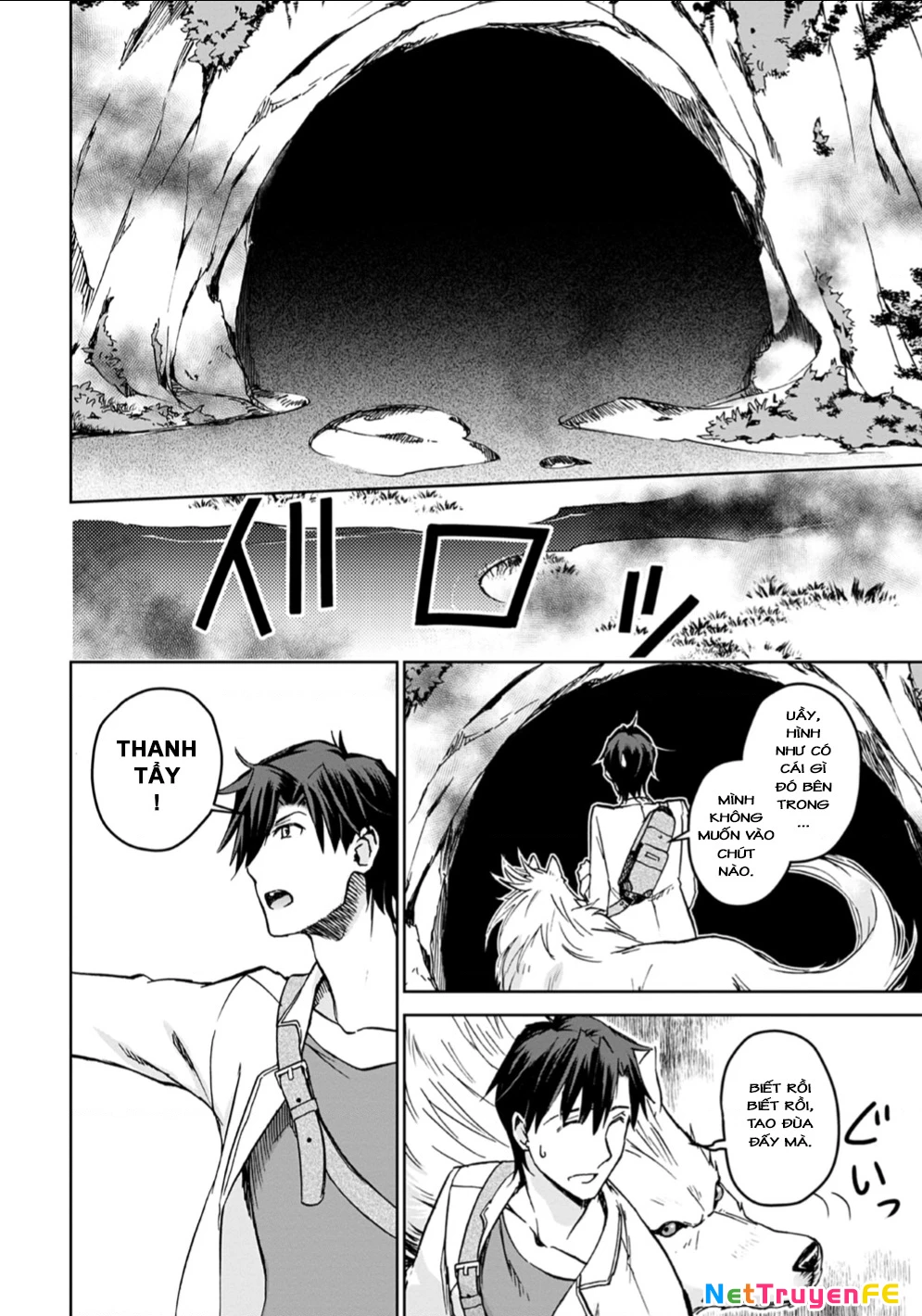 Isekai Ni Otosaretara... Jouka Wa Kihon! - Rơi Vào Dị Giới, Tôi Chủ Yếu Đi Thanh Tẩy! Chapter 2 - Trang 2