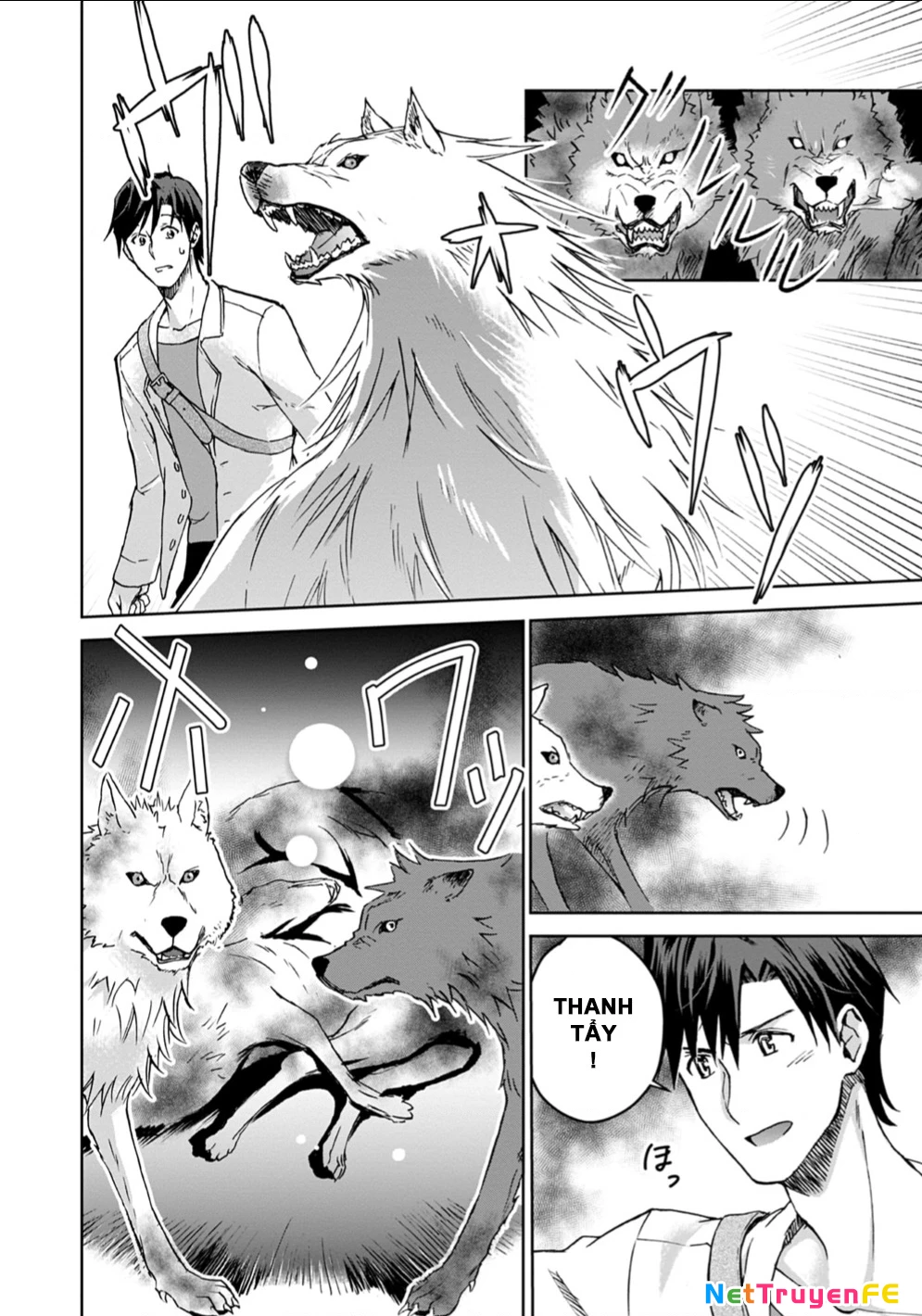 Isekai Ni Otosaretara... Jouka Wa Kihon! - Rơi Vào Dị Giới, Tôi Chủ Yếu Đi Thanh Tẩy! Chapter 2 - Trang 2