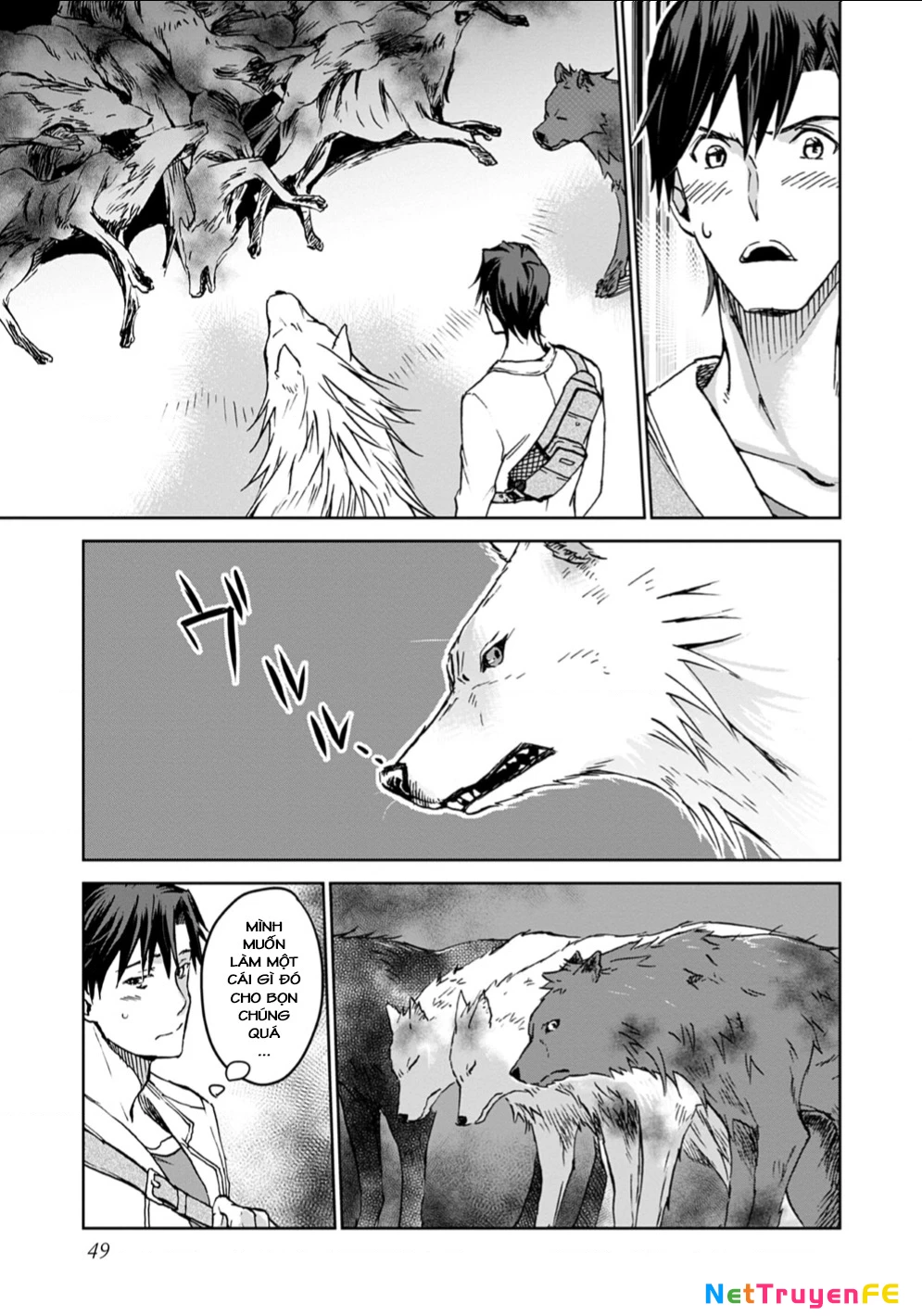 Isekai Ni Otosaretara... Jouka Wa Kihon! - Rơi Vào Dị Giới, Tôi Chủ Yếu Đi Thanh Tẩy! Chapter 2 - Trang 2