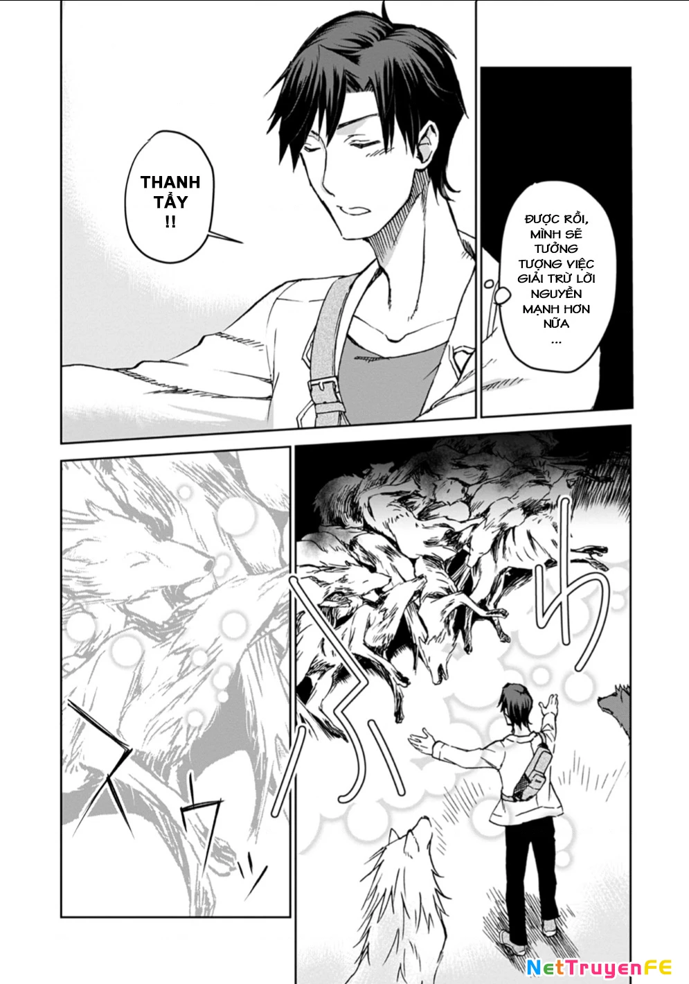 Isekai Ni Otosaretara... Jouka Wa Kihon! - Rơi Vào Dị Giới, Tôi Chủ Yếu Đi Thanh Tẩy! Chapter 2 - Trang 2