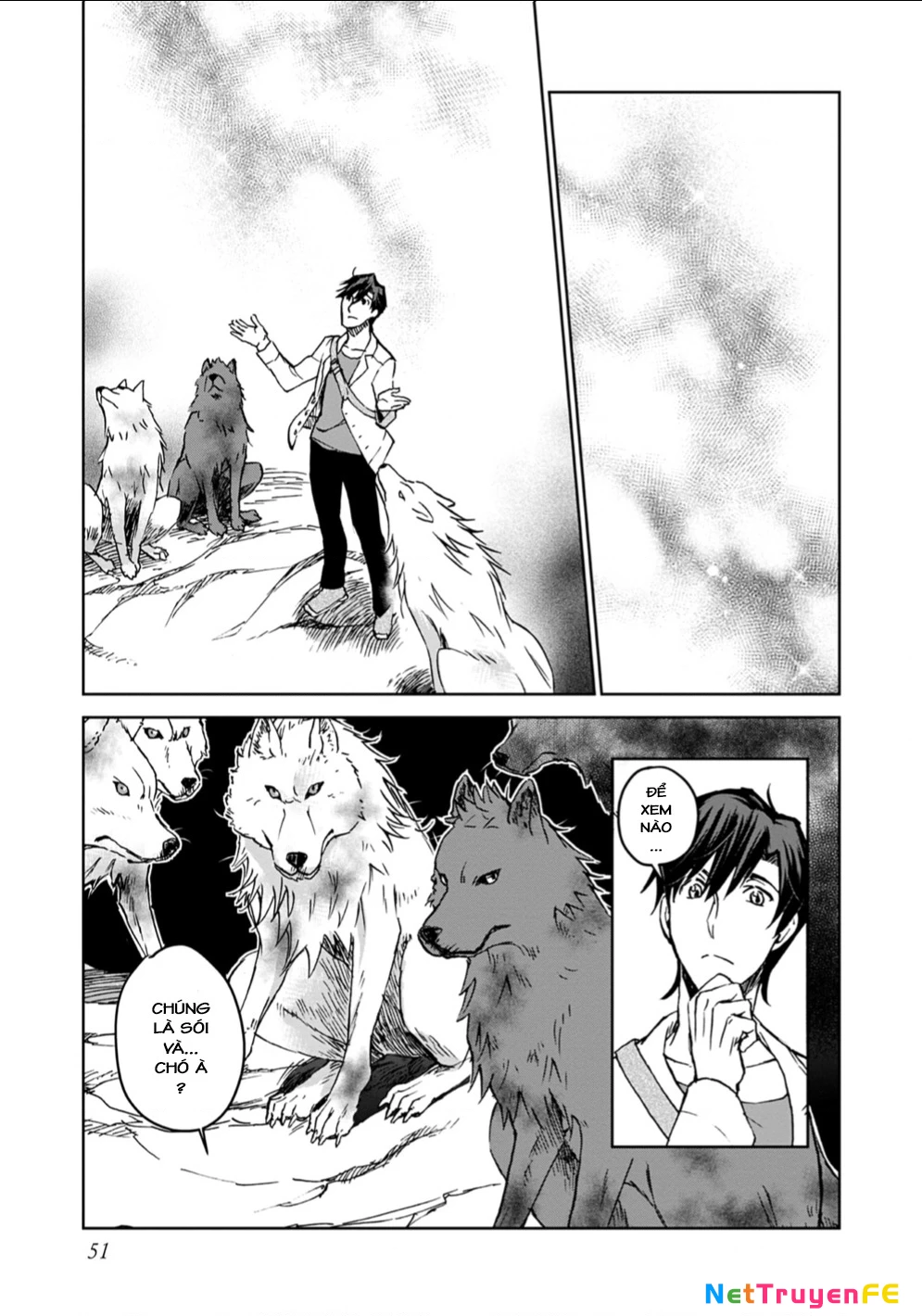 Isekai Ni Otosaretara... Jouka Wa Kihon! - Rơi Vào Dị Giới, Tôi Chủ Yếu Đi Thanh Tẩy! Chapter 2 - Trang 2