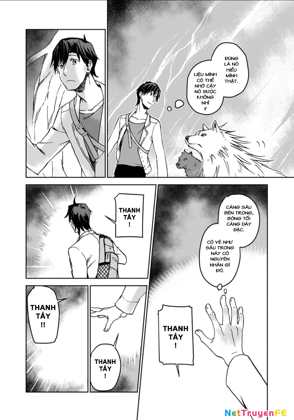 Isekai Ni Otosaretara... Jouka Wa Kihon! - Rơi Vào Dị Giới, Tôi Chủ Yếu Đi Thanh Tẩy! Chapter 2 - Trang 2