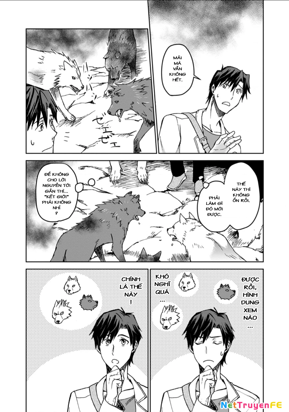 Isekai Ni Otosaretara... Jouka Wa Kihon! - Rơi Vào Dị Giới, Tôi Chủ Yếu Đi Thanh Tẩy! Chapter 2 - Trang 2