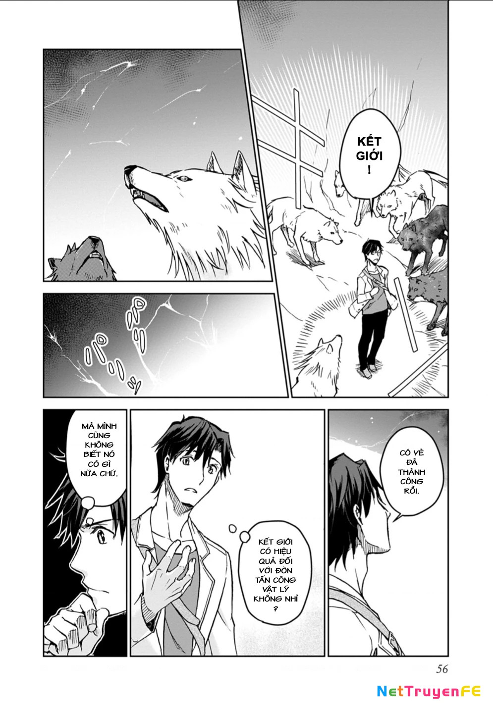 Isekai Ni Otosaretara... Jouka Wa Kihon! - Rơi Vào Dị Giới, Tôi Chủ Yếu Đi Thanh Tẩy! Chapter 2 - Trang 2