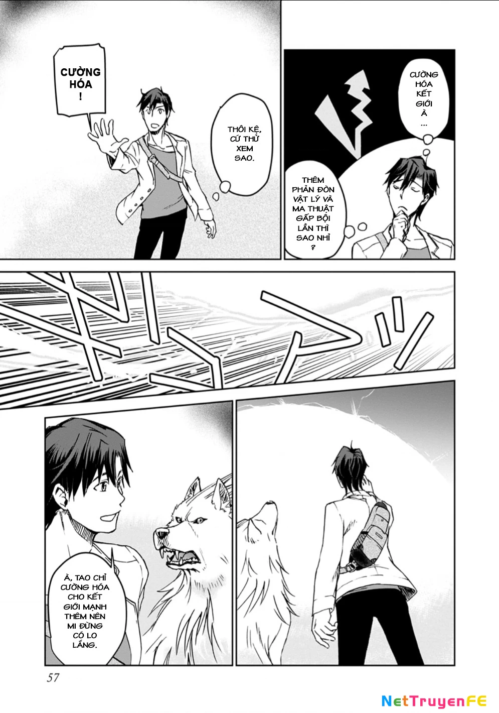 Isekai Ni Otosaretara... Jouka Wa Kihon! - Rơi Vào Dị Giới, Tôi Chủ Yếu Đi Thanh Tẩy! Chapter 2 - Trang 2