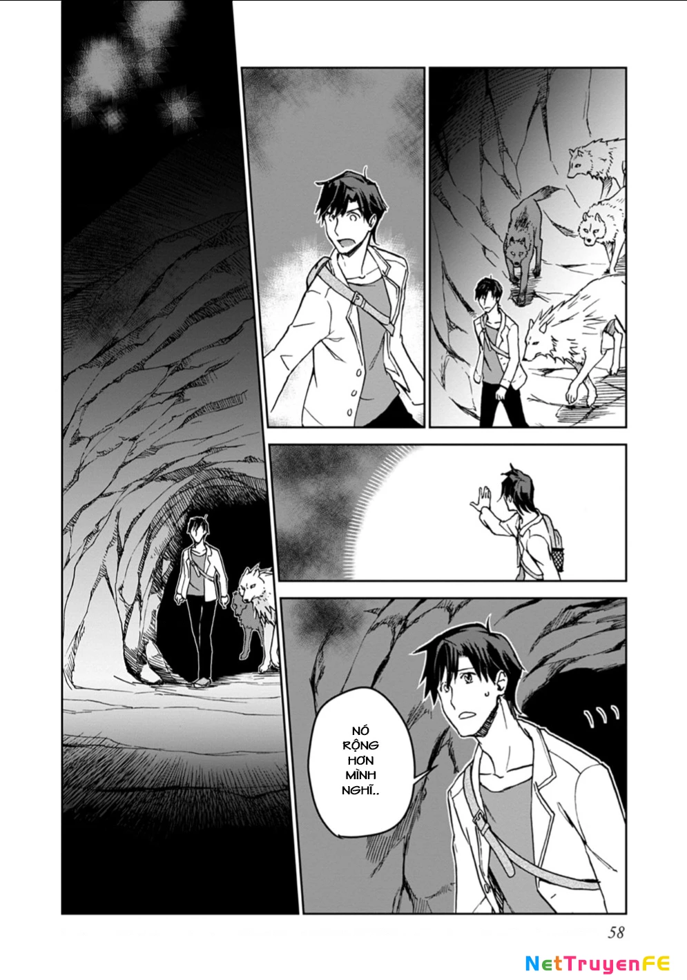 Isekai Ni Otosaretara... Jouka Wa Kihon! - Rơi Vào Dị Giới, Tôi Chủ Yếu Đi Thanh Tẩy! Chapter 2 - Trang 2