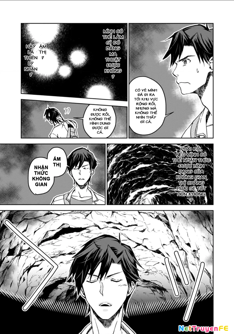 Isekai Ni Otosaretara... Jouka Wa Kihon! - Rơi Vào Dị Giới, Tôi Chủ Yếu Đi Thanh Tẩy! Chapter 2 - Trang 2