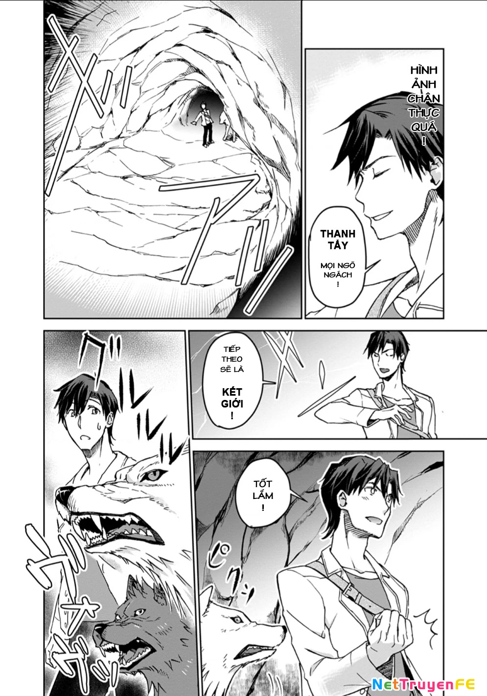 Isekai Ni Otosaretara... Jouka Wa Kihon! - Rơi Vào Dị Giới, Tôi Chủ Yếu Đi Thanh Tẩy! Chapter 2 - Trang 2