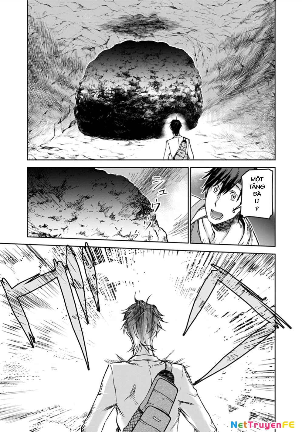 Isekai Ni Otosaretara... Jouka Wa Kihon! - Rơi Vào Dị Giới, Tôi Chủ Yếu Đi Thanh Tẩy! Chapter 2 - Trang 2