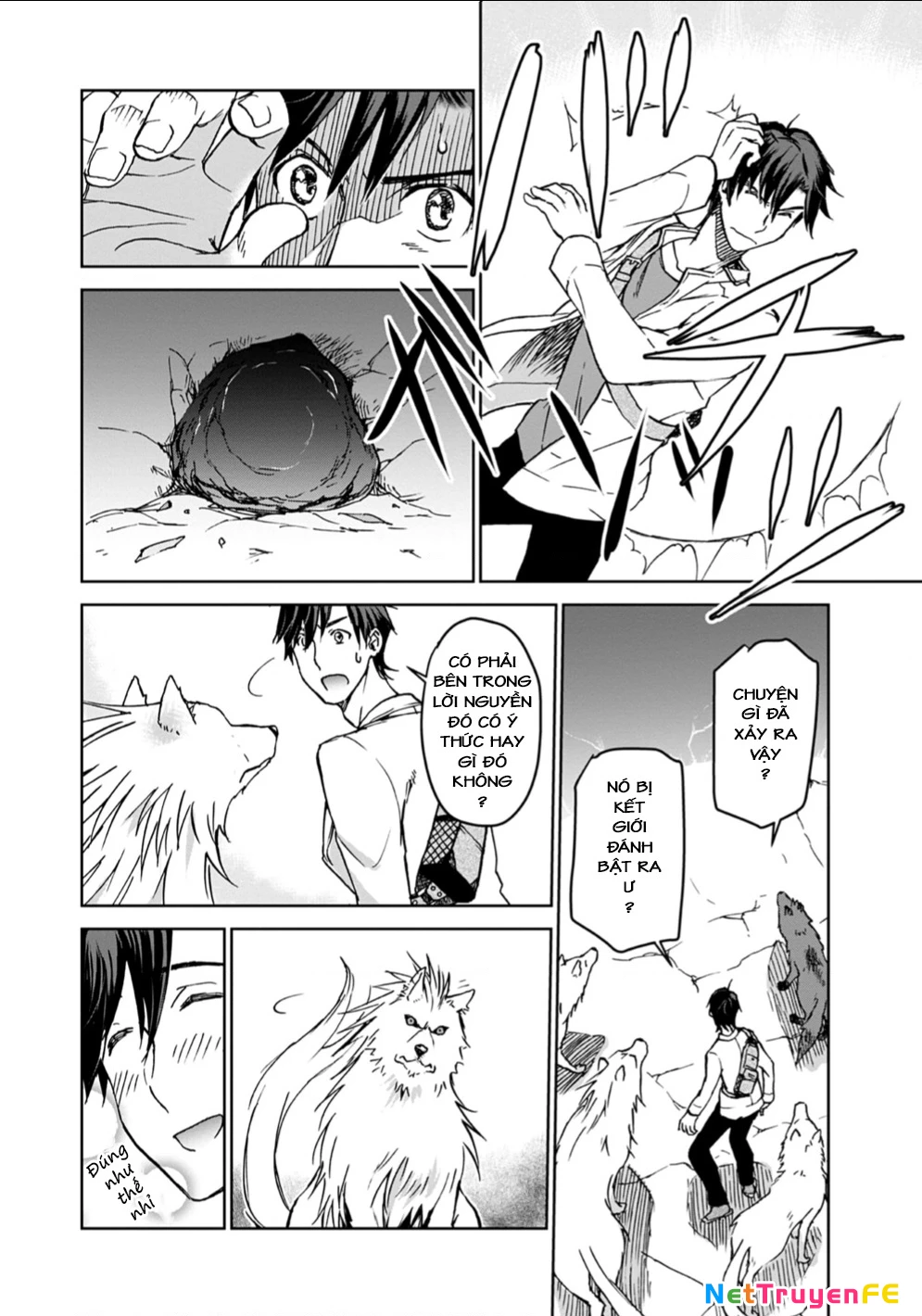 Isekai Ni Otosaretara... Jouka Wa Kihon! - Rơi Vào Dị Giới, Tôi Chủ Yếu Đi Thanh Tẩy! Chapter 2 - Trang 2