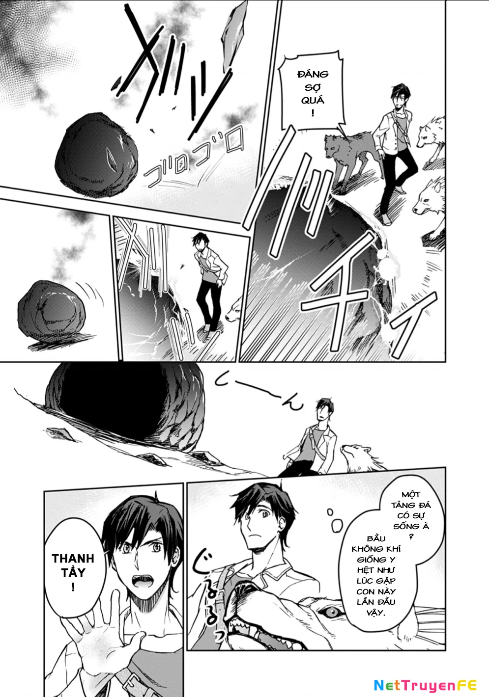 Isekai Ni Otosaretara... Jouka Wa Kihon! - Rơi Vào Dị Giới, Tôi Chủ Yếu Đi Thanh Tẩy! Chapter 2 - Trang 2