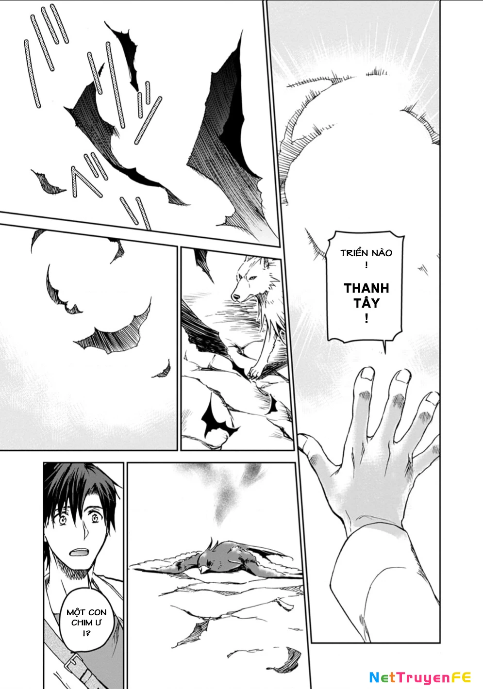 Isekai Ni Otosaretara... Jouka Wa Kihon! - Rơi Vào Dị Giới, Tôi Chủ Yếu Đi Thanh Tẩy! Chapter 2 - Trang 2