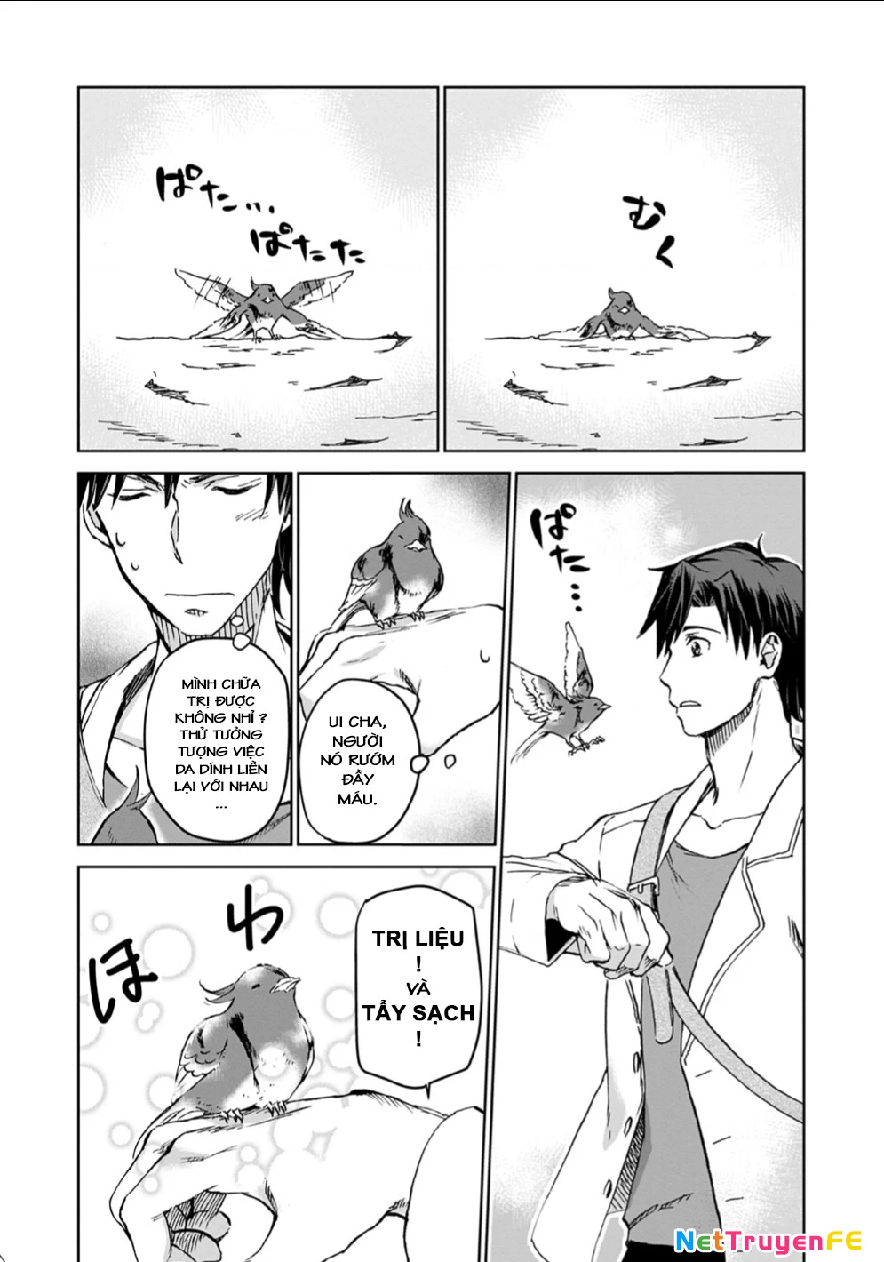 Isekai Ni Otosaretara... Jouka Wa Kihon! - Rơi Vào Dị Giới, Tôi Chủ Yếu Đi Thanh Tẩy! Chapter 2 - Trang 2