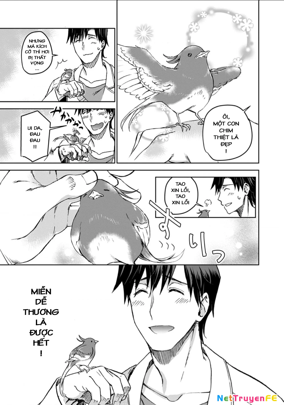 Isekai Ni Otosaretara... Jouka Wa Kihon! - Rơi Vào Dị Giới, Tôi Chủ Yếu Đi Thanh Tẩy! Chapter 2 - Trang 2