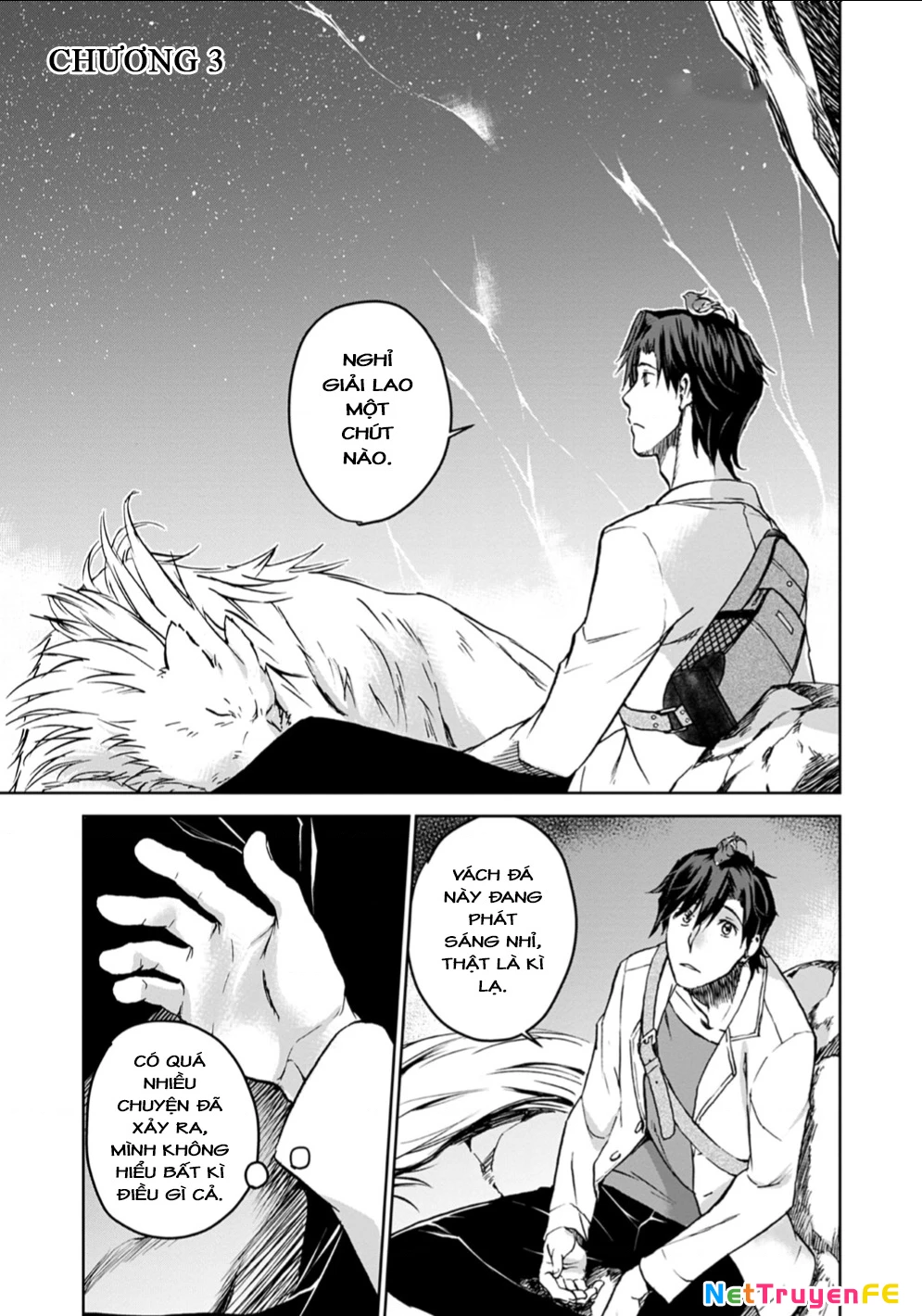 Isekai Ni Otosaretara... Jouka Wa Kihon! - Rơi Vào Dị Giới, Tôi Chủ Yếu Đi Thanh Tẩy! Chapter 3 - Trang 2