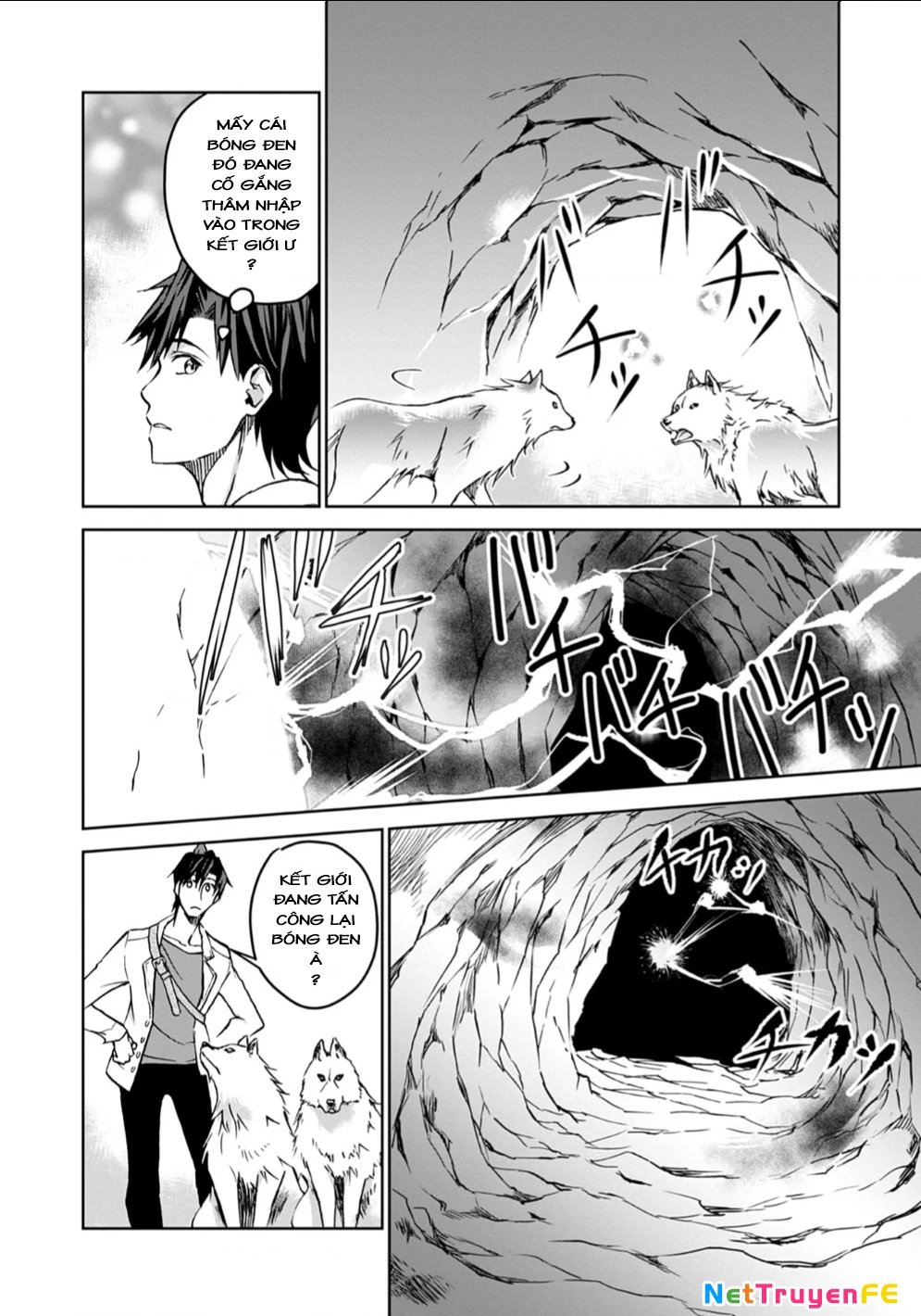 Isekai Ni Otosaretara... Jouka Wa Kihon! - Rơi Vào Dị Giới, Tôi Chủ Yếu Đi Thanh Tẩy! Chapter 3 - Trang 2