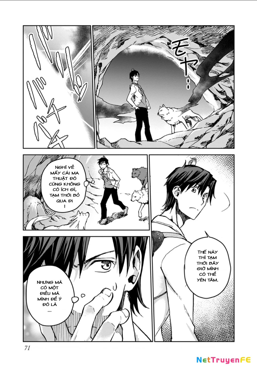 Isekai Ni Otosaretara... Jouka Wa Kihon! - Rơi Vào Dị Giới, Tôi Chủ Yếu Đi Thanh Tẩy! Chapter 3 - Trang 2